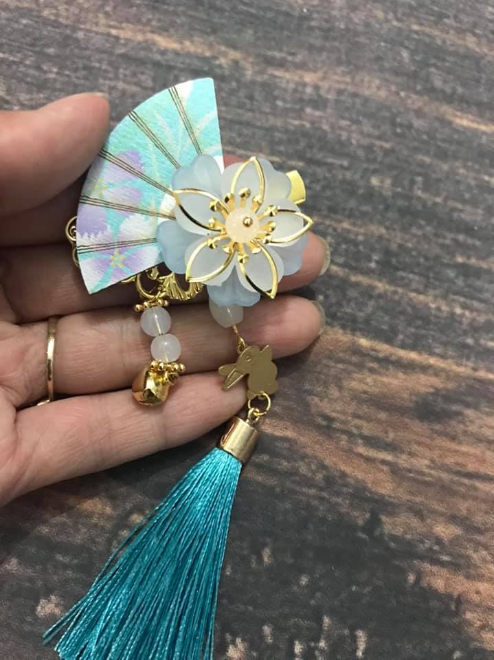 KẸP TÓC CỔ TRANG CHO BÉ