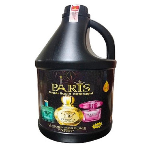 Nước Giặt PARIS 3600mL MÀU ĐEN