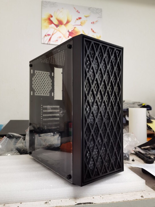 Vỏ case 2 mặt kính - Vỏ case game start GA/G43