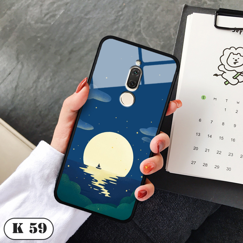 Ốp lưng kính 3D điện thoại HUAWEI NOVA 2I