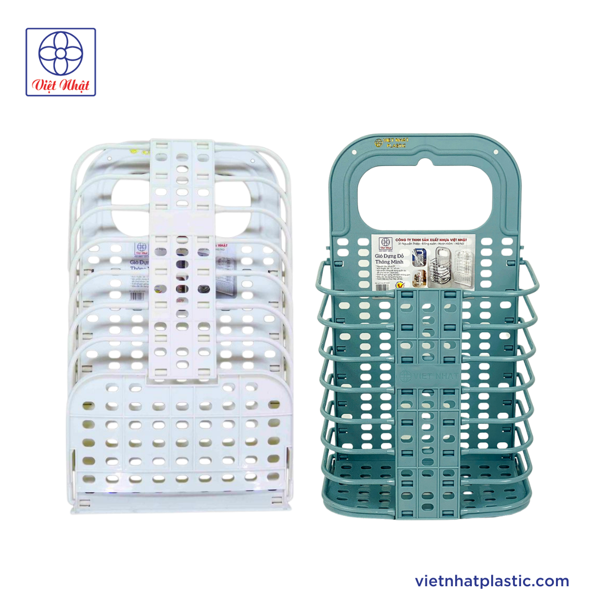 GIỎ ĐỰNG ĐỒ THÔNG MINH VIỆT NHẬT [GIAGUNG_VIETNHAT]
