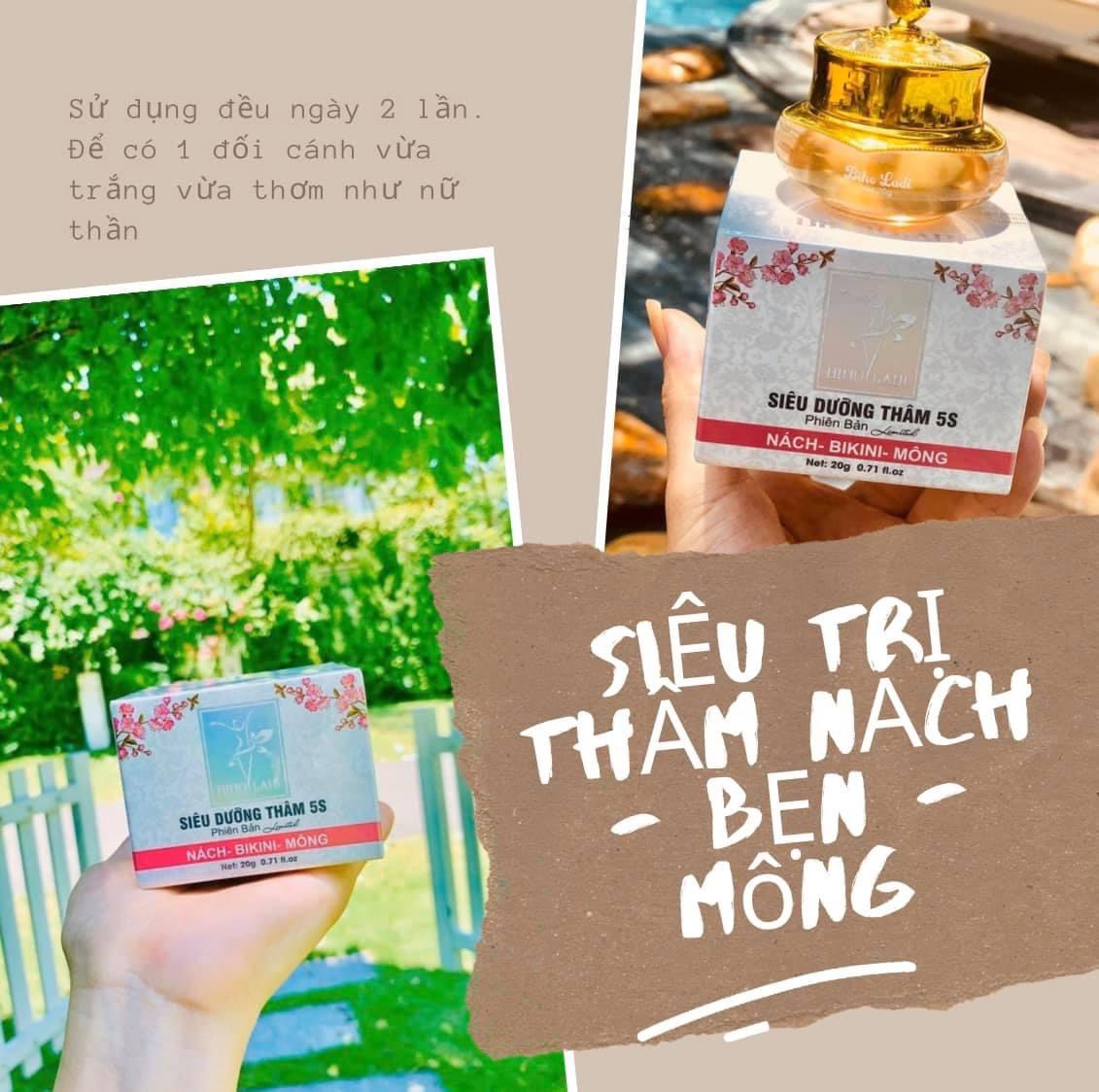 Siêu Dưỡng Thâm 5s Biho Ladi