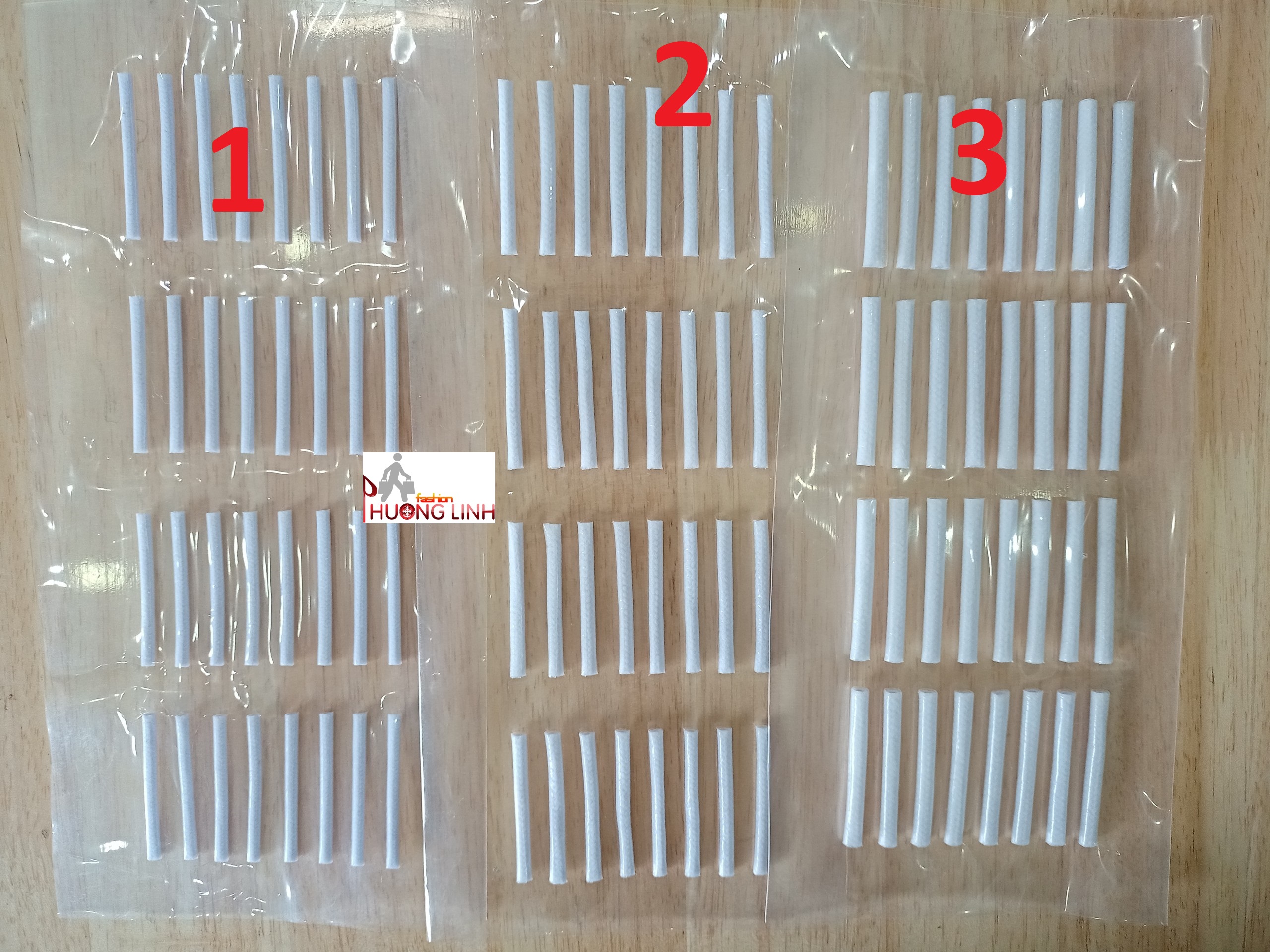 [HCM]Xương uốn mi có 3 size thông dụng - phụ liệu tóc