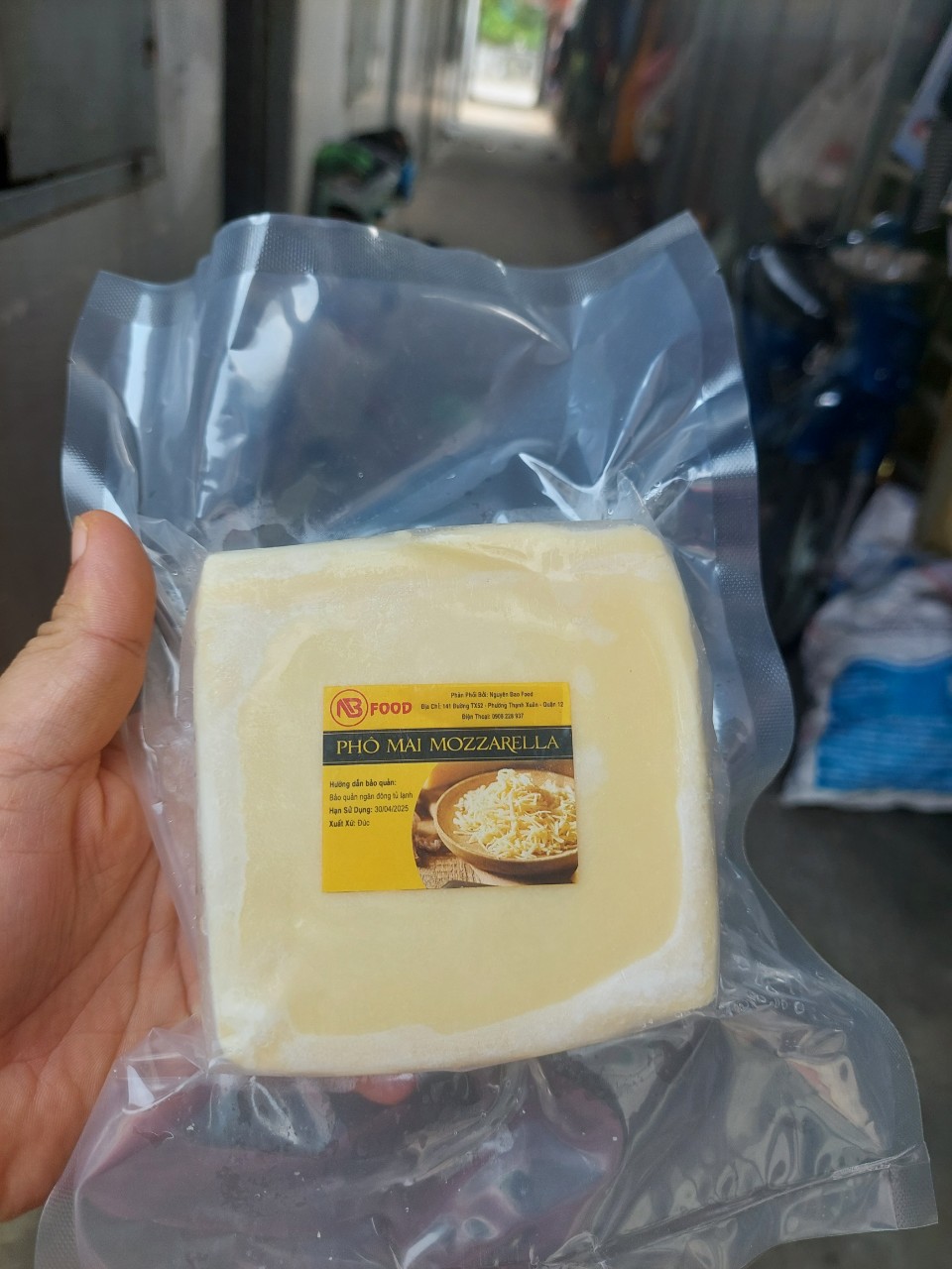 khối phô mai 500g loại 1
