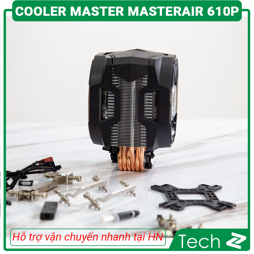[FREESHIP MAX] Tản nhiệt CPU Cooler Master MasterAir 610P RGB
