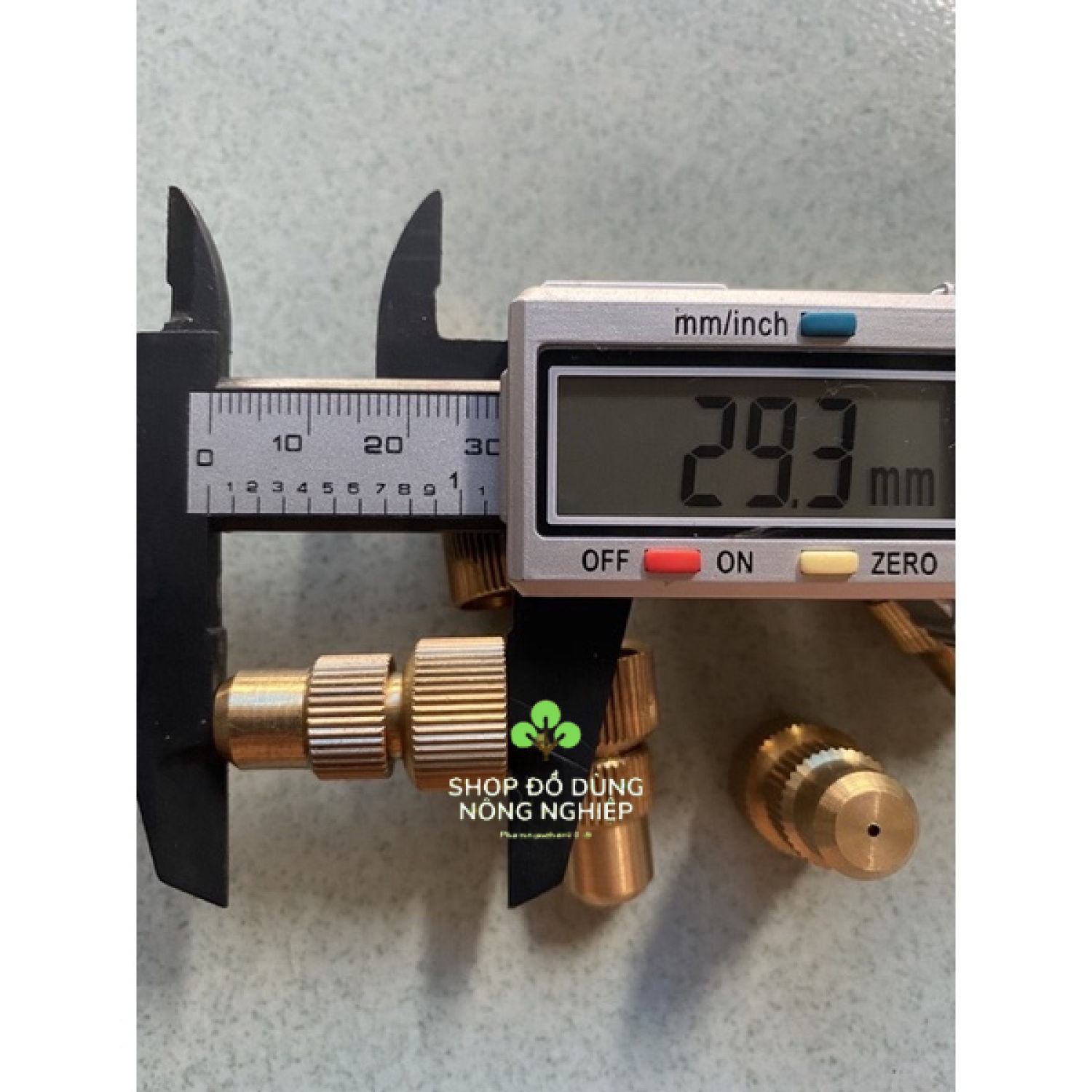 BÉC CÁ SẤU,BÉC 1 LỔ, đầu phun sương 13mm