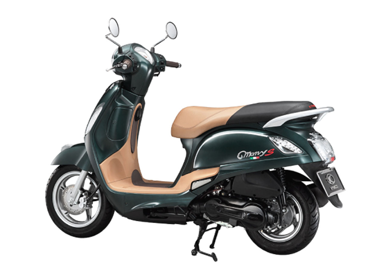 Thảm cao su lót chân xe LIKE 50cc ( KYMCO )