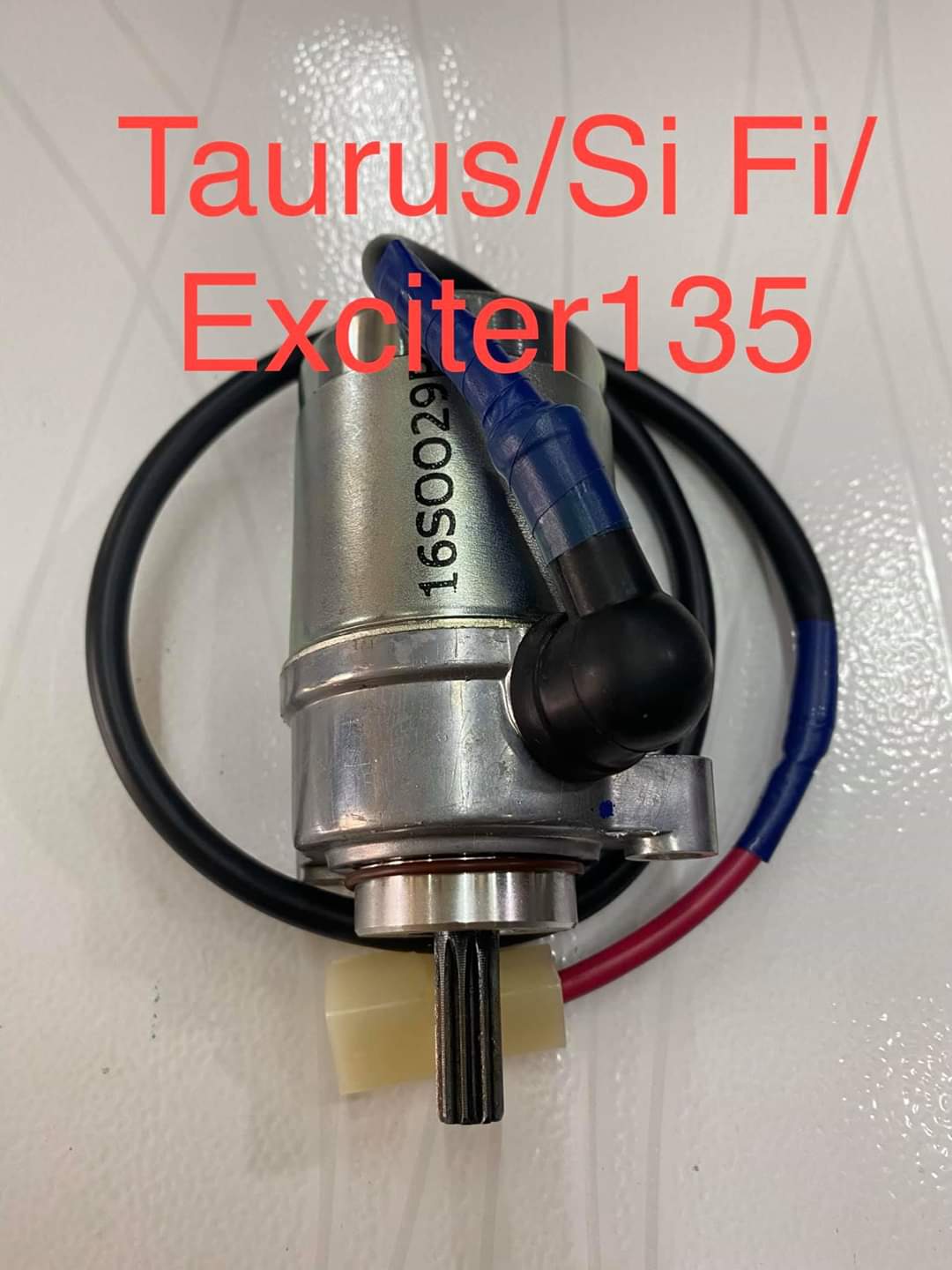 Moto đề exciter 135cc taurus và si fi