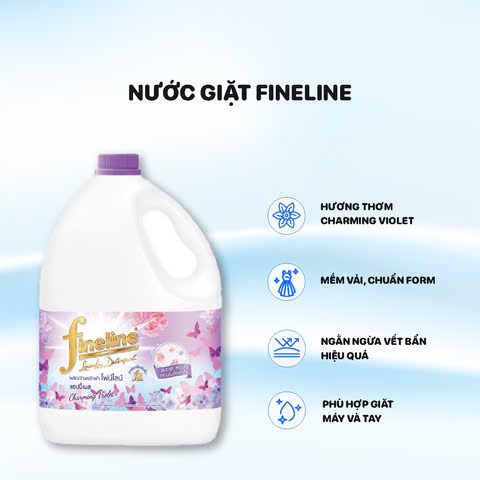 [HCMC] Thai technology {clean-save} FineLine detergent