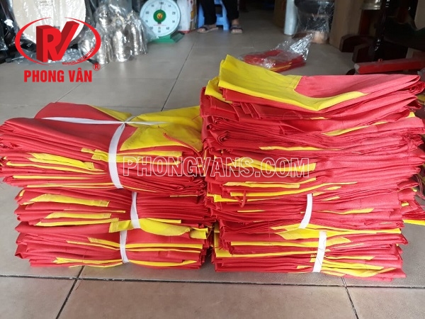 Cờ tổ quốc sao vàng 80cm x 1m2