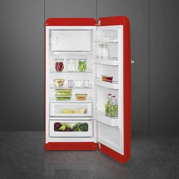 TỦ LẠNH SMEG FAB28RRD5 MÀU ĐỎ