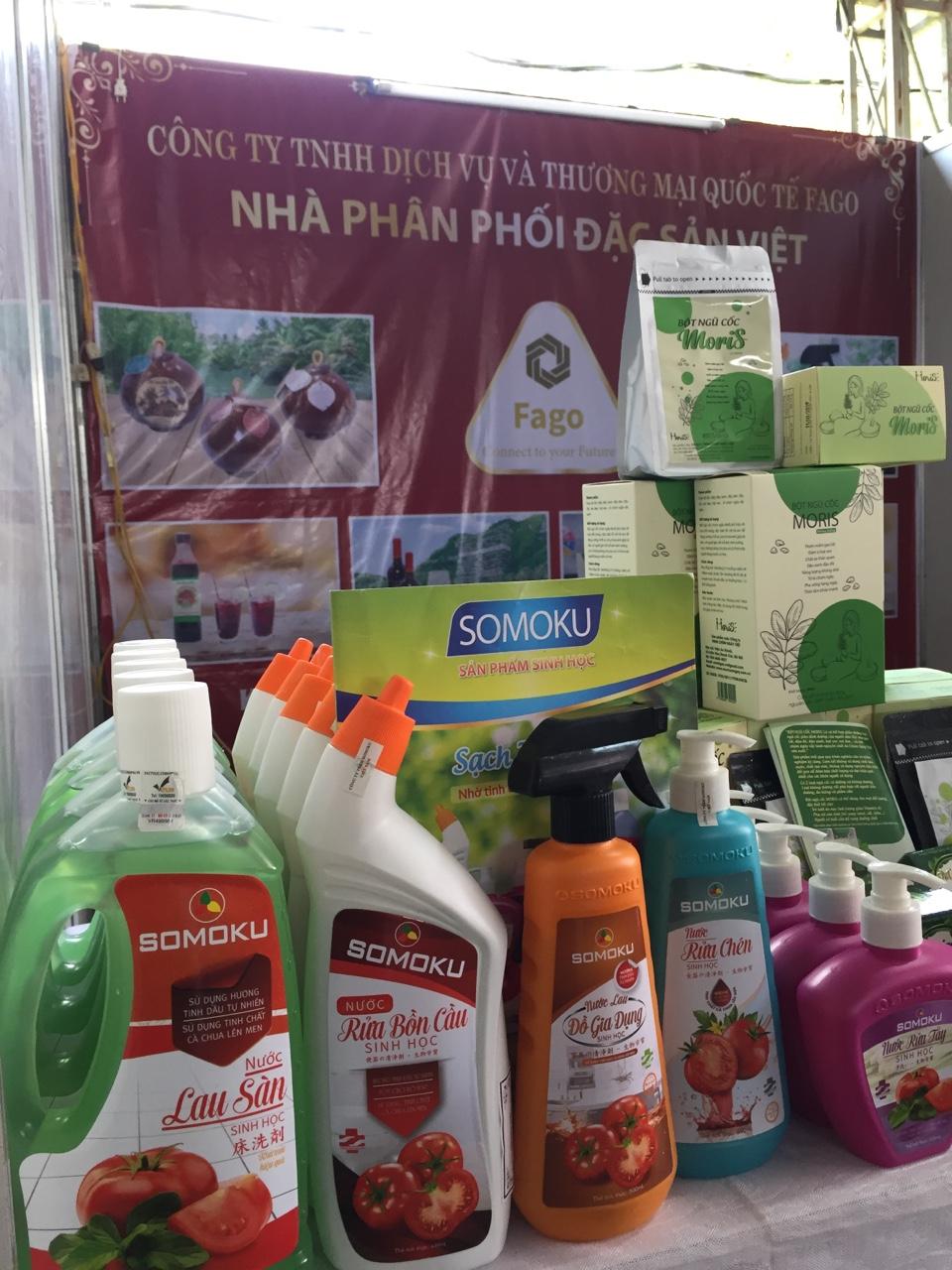 Nước lau sàn sinh học Somoku