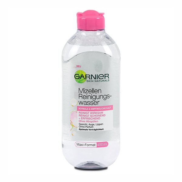 Nước tẩy trang Garnier 400ml Pháp [HÀNG CHÍNH HÃNG]