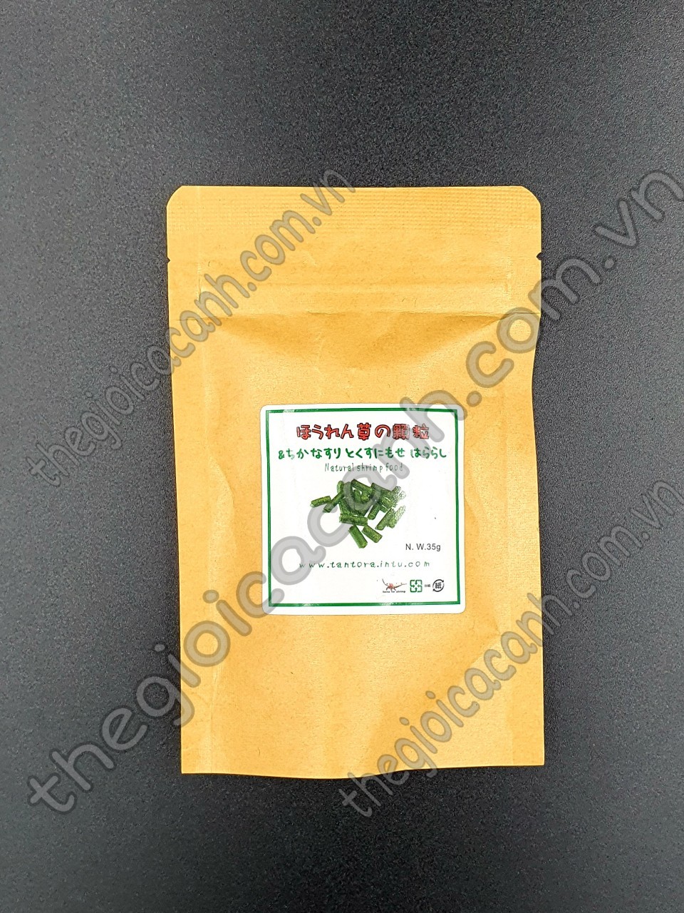 THỨC ĂN CHO TÉP ĐẦY ĐỦ DINH DƯỠNG