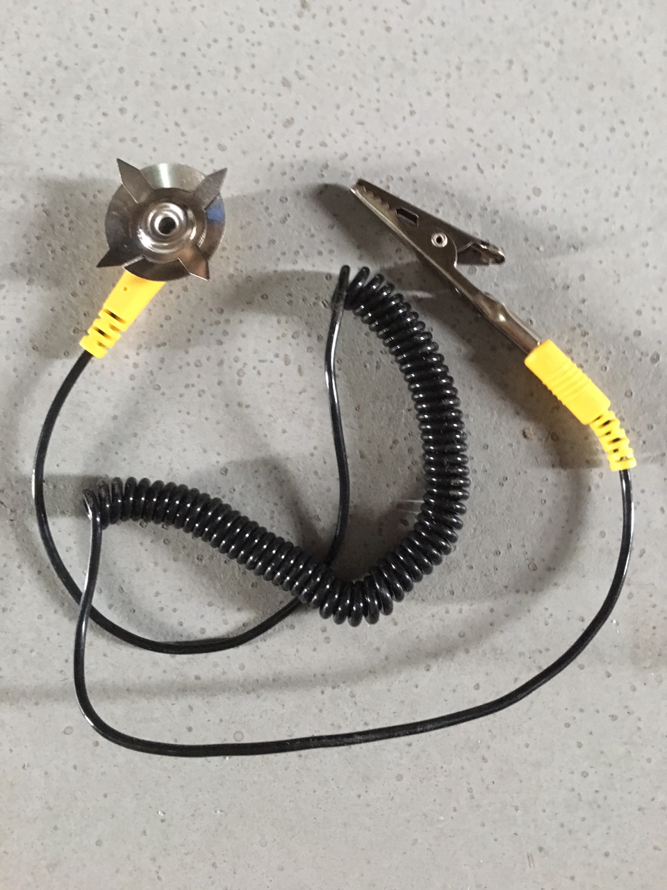 Dây tiếp địa nhỏ, dây dài 1,8m( Dây tiếp đất chống tĩnh điện)