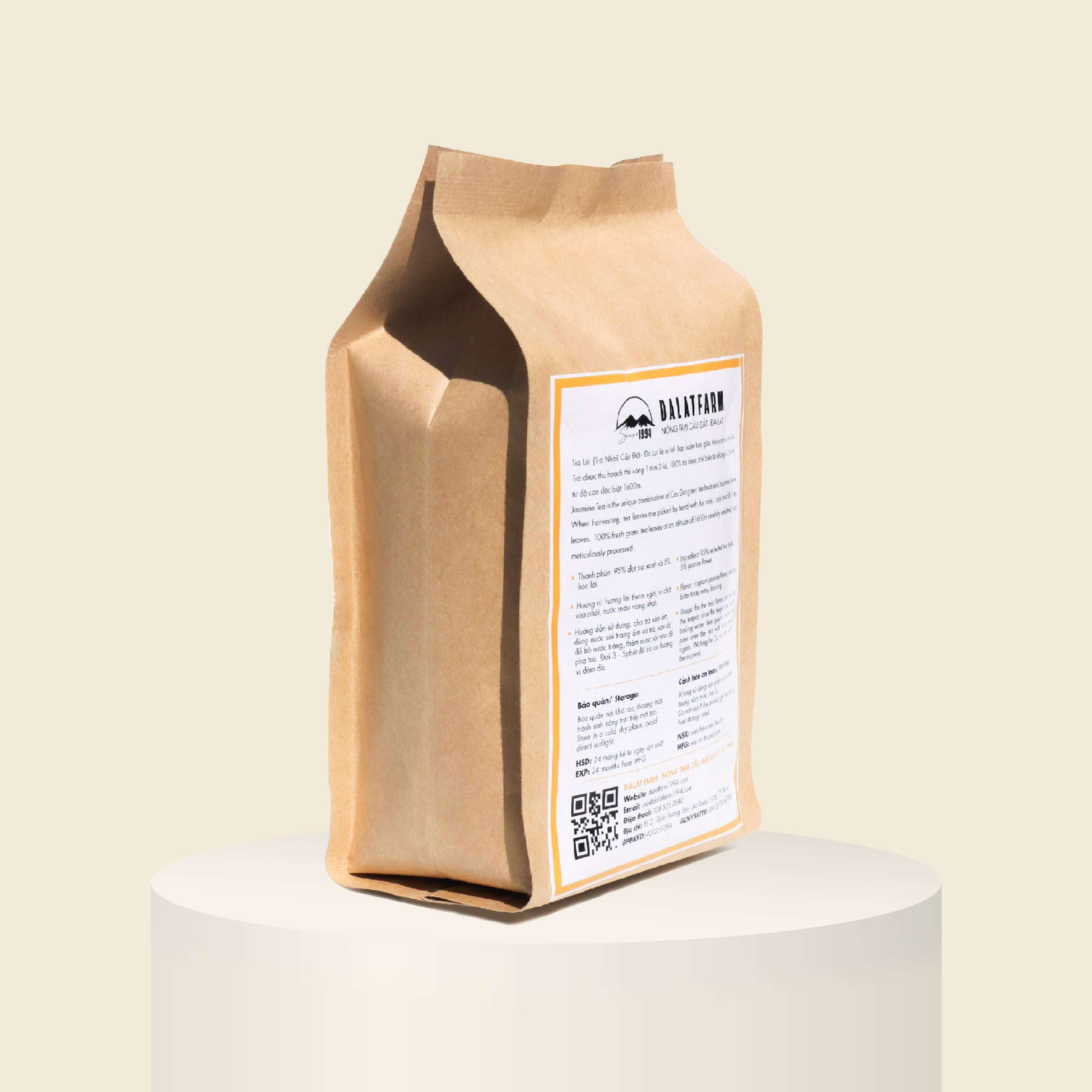 Trà Lài Dalatfarm - Túi 150 g