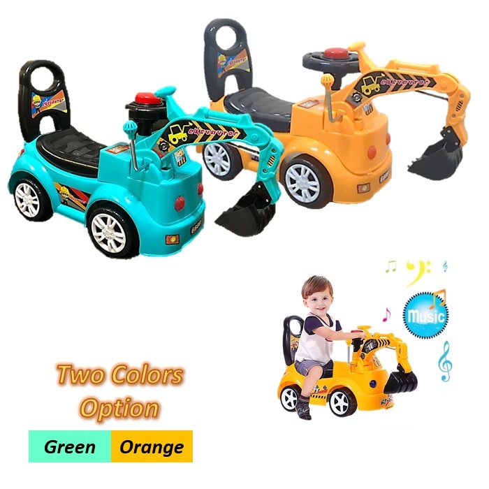 [HCM]Xe cẩu chòi chân cho bé có nhạc