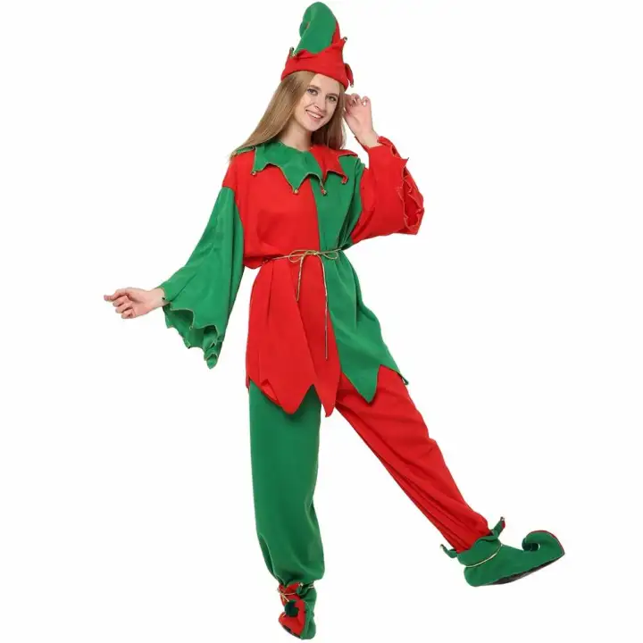 adults elf costume