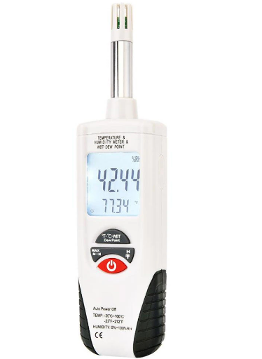 MÁY ĐO NHIỆT ĐỘ ĐỘ ẨM HT-350