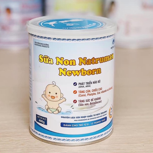 Sữa non natrumax newborn 800gam