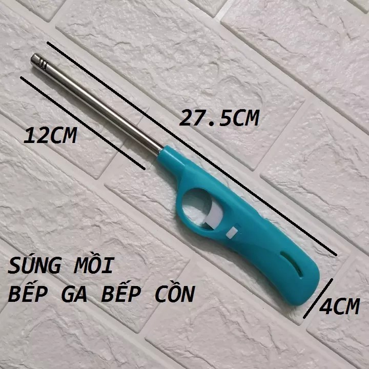 [HCM]Dụng Cụ Mồi Lửa Bếp Cồn Bếp Ga Tiện Dụng, Dụng Cụ Mồi Lửa Bếp Ga, Bật Lửa Bếp Cồn Cán Dài An Toàn Không Lo bị Phỏng Lửa