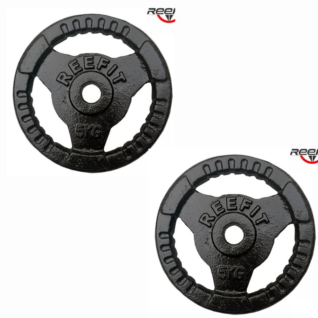 Bộ 4 Tạ miếng gang Reefit 5kg