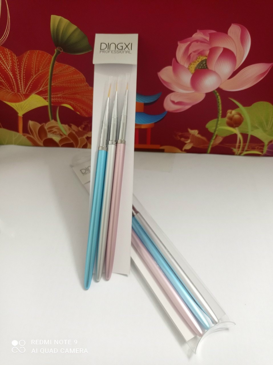Bộ Bút Cọ Vẽ Nét Gel 3 cây