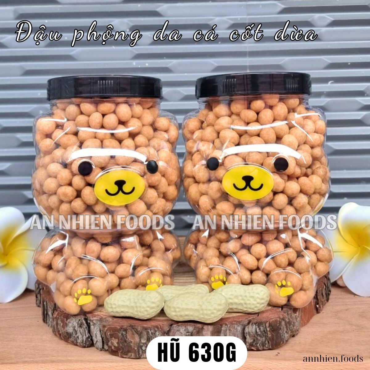 Đậu da cá cốt dừa (có video) {Khối lượng tịnh, không tính bao bì}