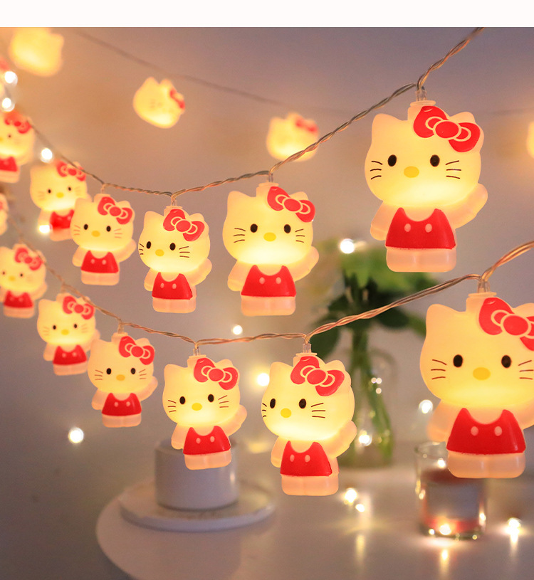 🌸DÂY ĐÈN 10 20 BÓNG LIGHTBALL HELLO KITTY