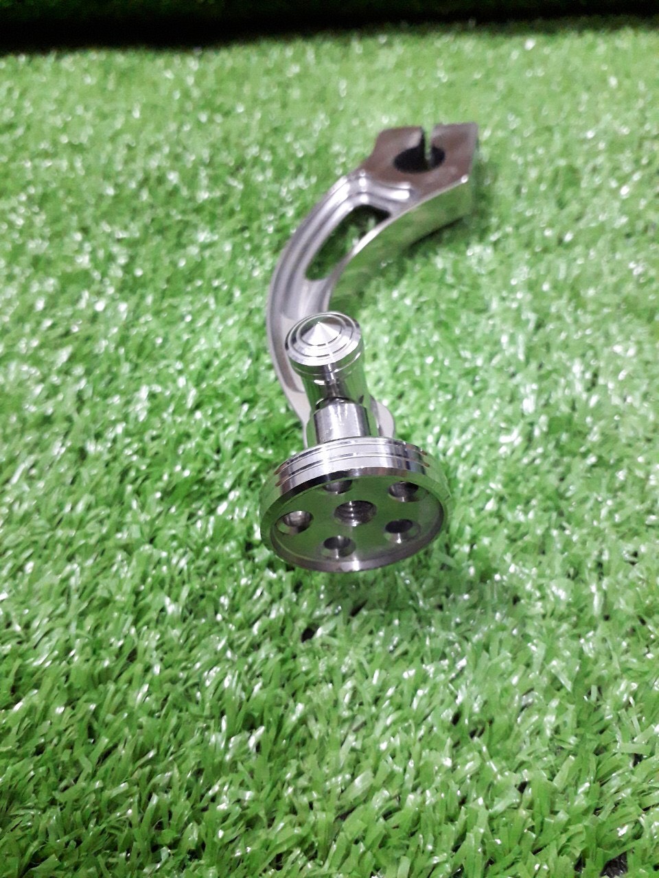 Càng thắng inox 304 CNC nguyên khối cho mọi loại xe siêu cứng siêu bền