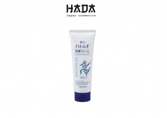 Sữa rửa mặt ý dĩ hatomugi trắng da nhật bản - hada japan