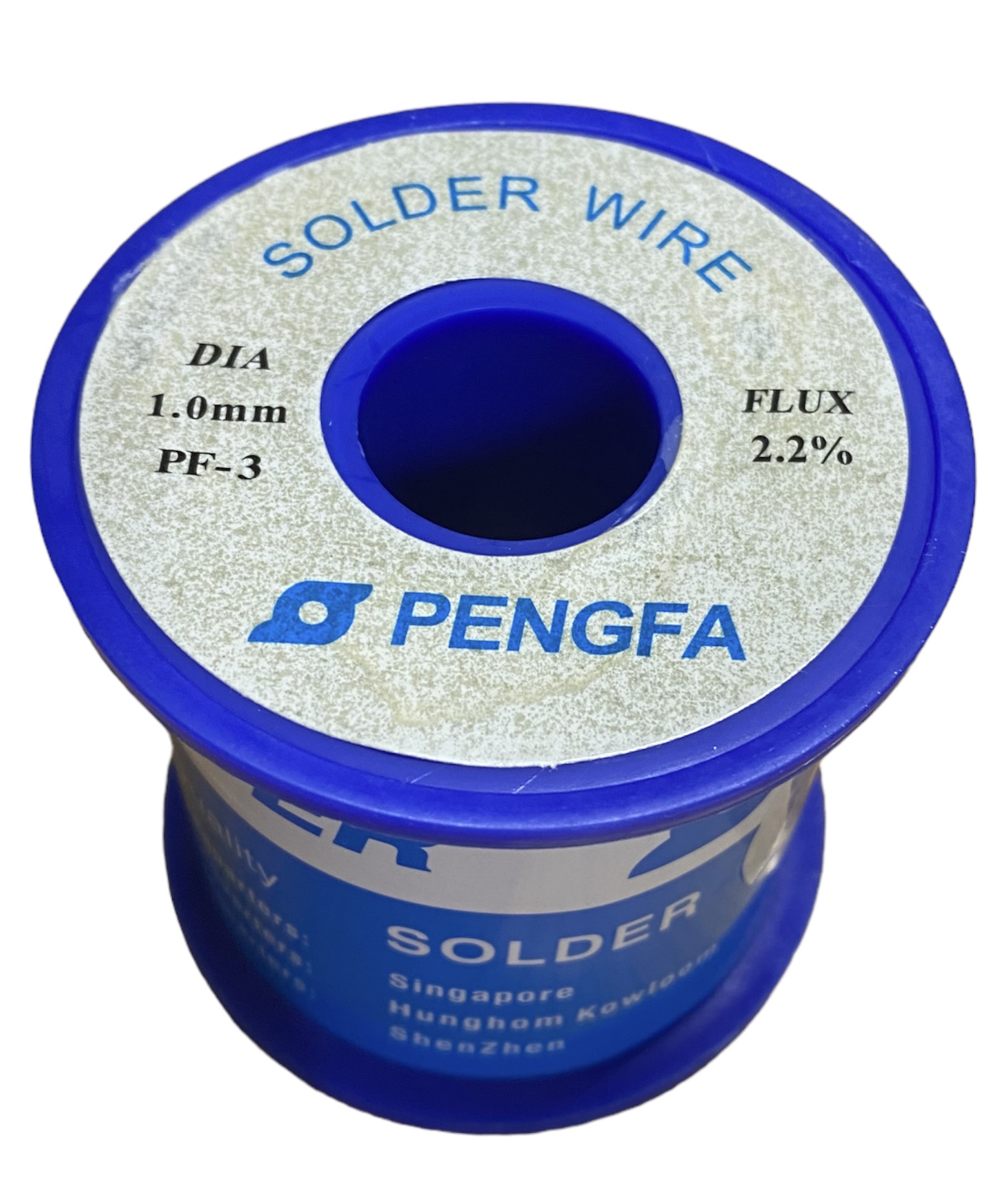 Chì hàn PENGFA Cuộn 800gr 1.0mm 1.2mm (Thiếc Hàn) LinhKien HD