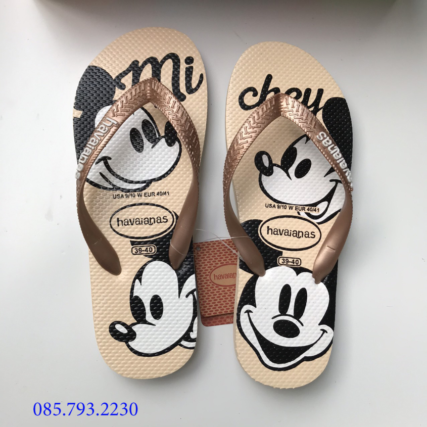 Dép lào havaianas chuột mickey 24 giá rẻ