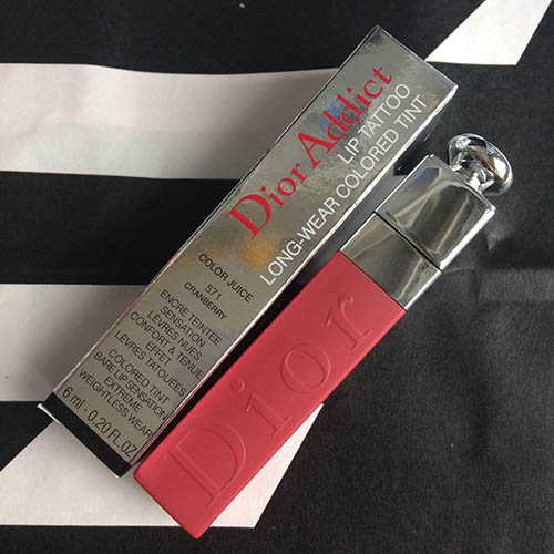 DIOR ADDICT LIP TATTOO MÀU 571 CRANBERRY