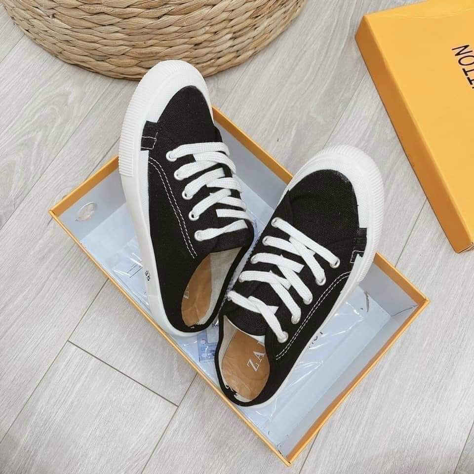 ( Xả Hàng) Giày thể thao nữ bông hoa cúc