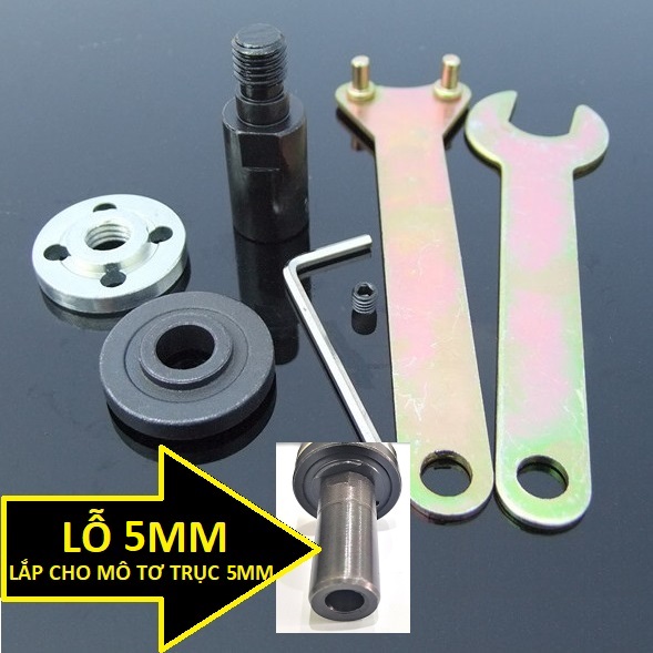 trục giữ lưỡi cắt cho motor 775