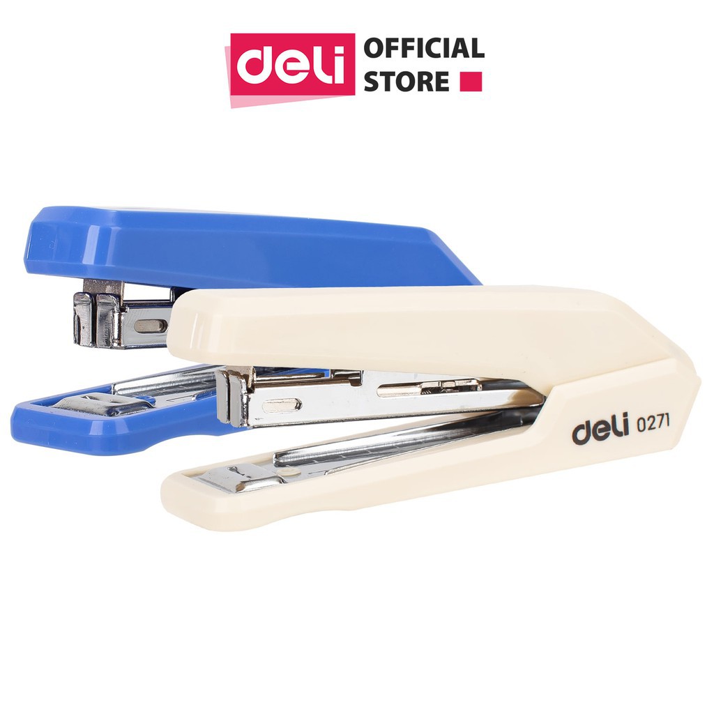 Dập ghim 10 deli 271