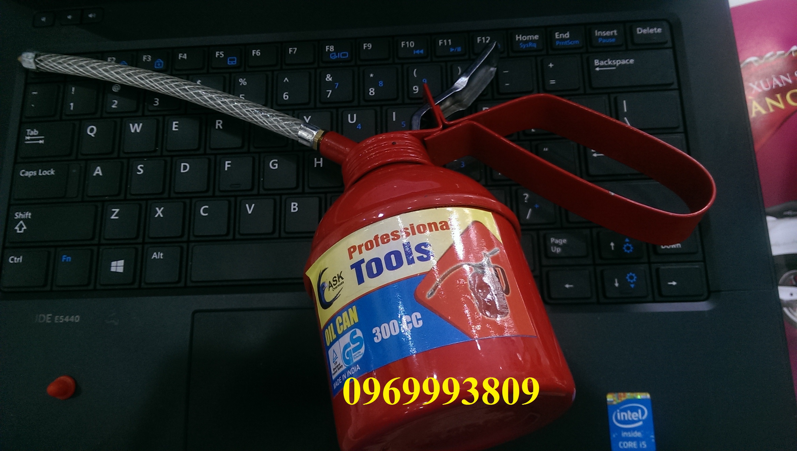 Bình nhỏ dầu 300 cc