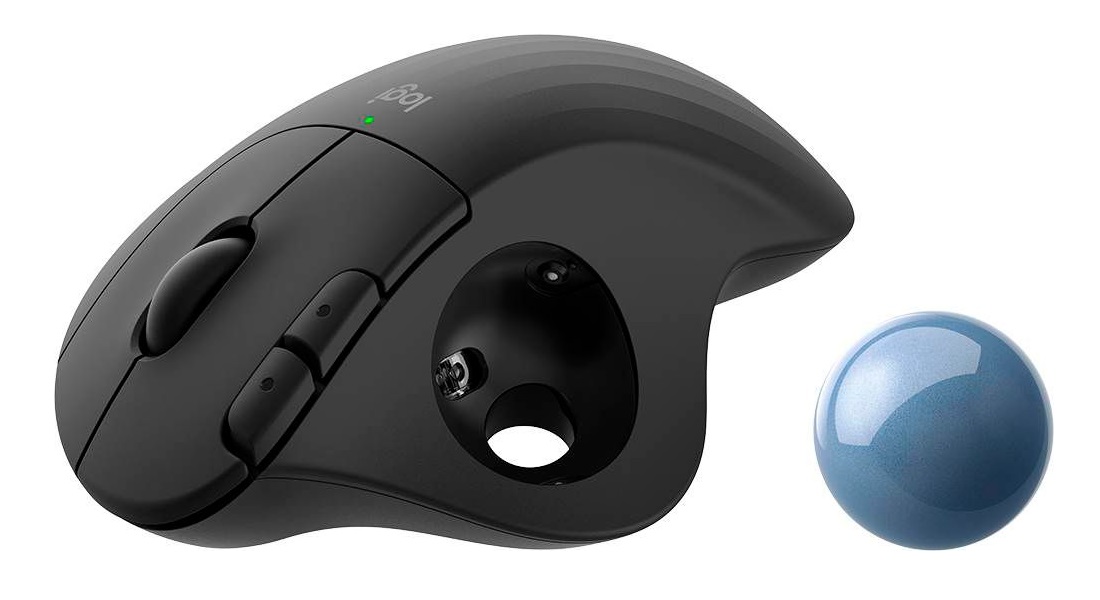 Logitech ergo M575 / Logitech ergo M575 Wireless Mouse for business - authentic