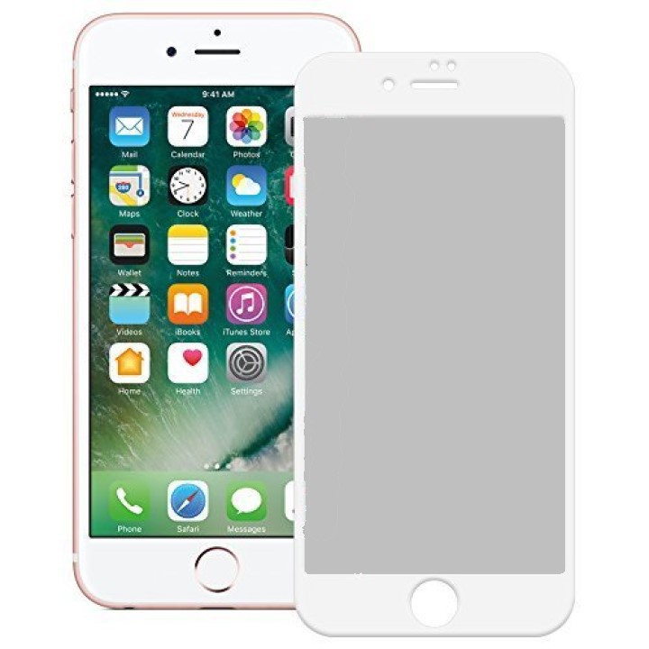 Kính Cường Lực iPhone 7 Plus, 8 Plus Nhám Chống Vân Tay