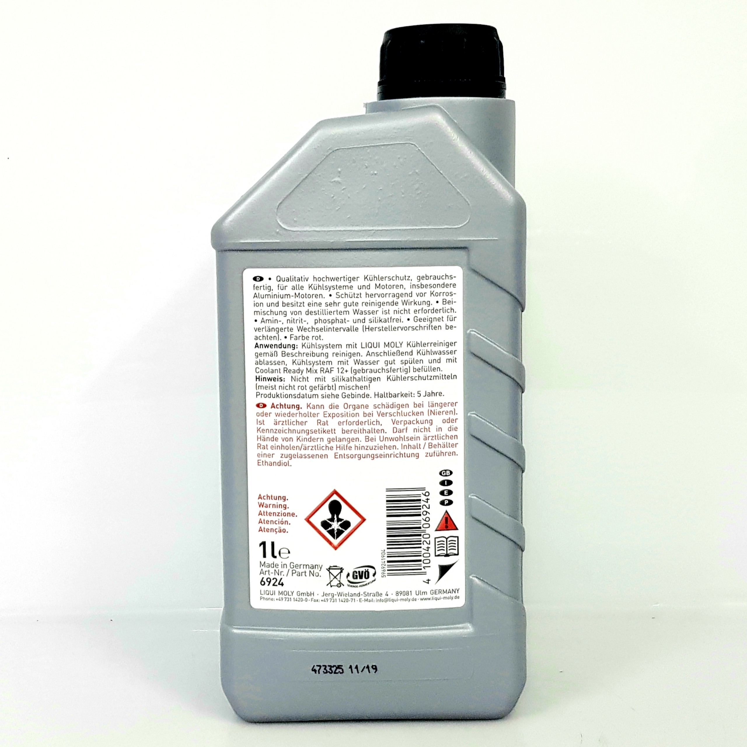 [HCM]NƯỚC LÀM MÁT ĐỎ CAO CẤP LIQUI MOLY 1L