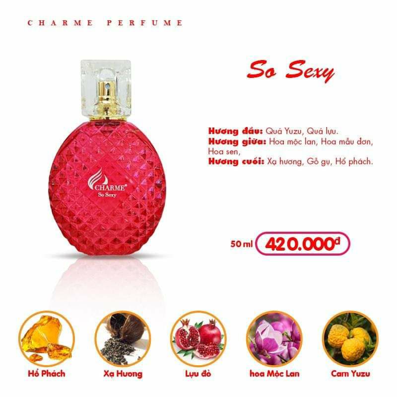 [HCM]Nước hoa so sexy 50ml