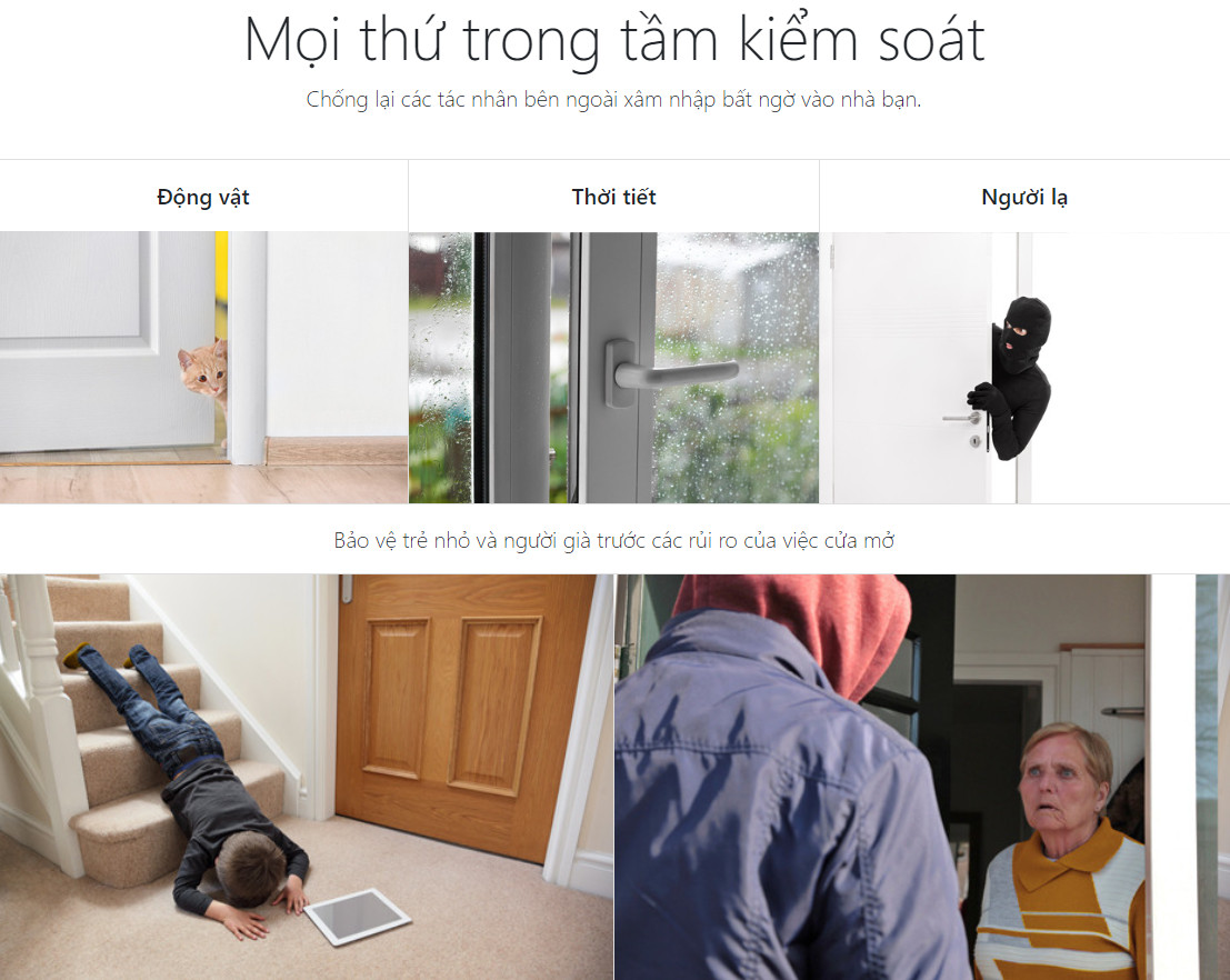 Thiết bị cảnh báo đột nhập FPT iHome