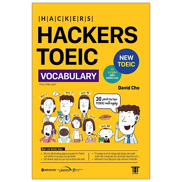 Fahasa - Hackers Toeic Vocabulary