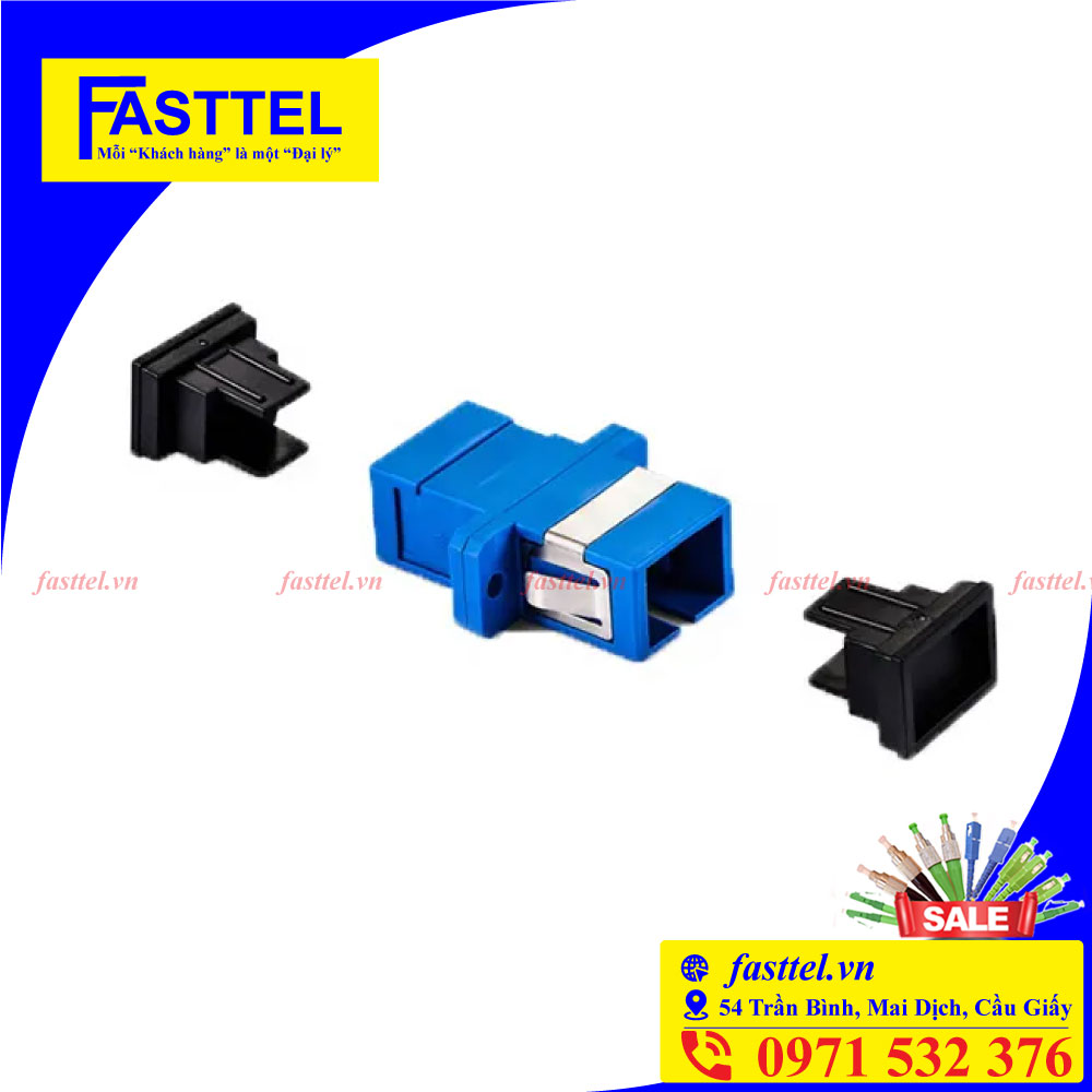 10 cái đầu nối quang Adapter SC/UPC