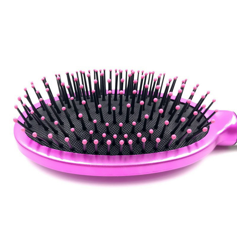 Lược Gai Bạc Oval Gỡ Rối, Massage Tóc