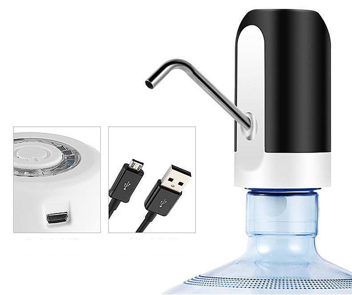 Bình bơm rót nước tự động mini