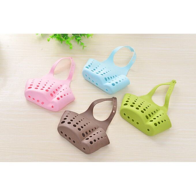 Giỏ Treo Đồ Đa Năng Nhựa Dẻo.