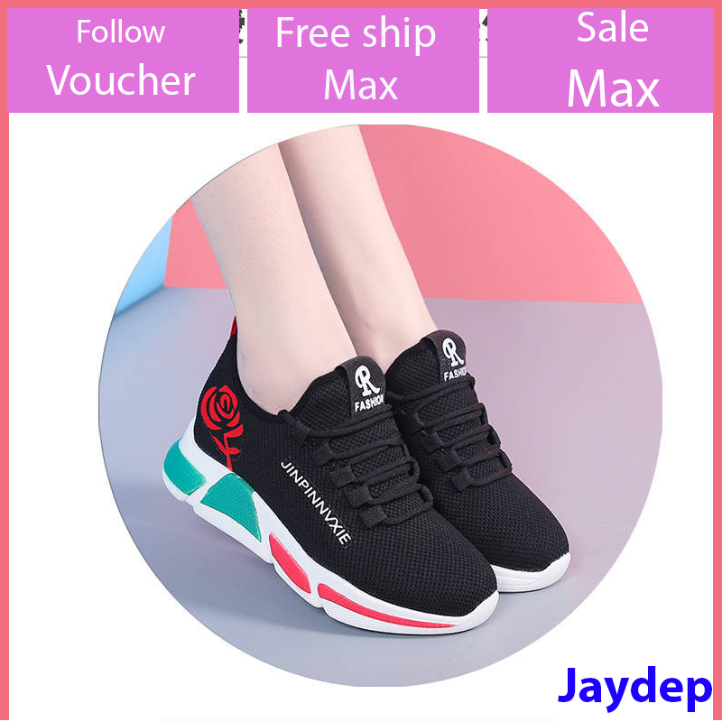 Giày sneaker thể thao nữ buộc dây thời trang mới nhất V179