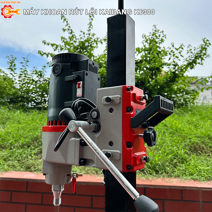 Kaibang K6300 High Quality Electric Core Drill, High Quality, 3900W Motor, High Speed, Suitable for All Surfaces